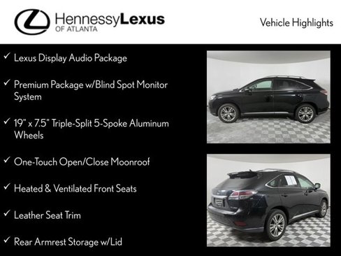 Used 2013 Lexus RX 350 FWD image 11