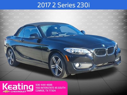 Used 2017 BMW 230i Convertible image 1