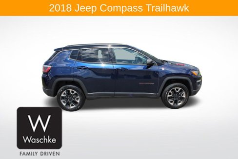 Used 2018 Jeep Compass Trailhawk w/ Leather Interior Group image 9