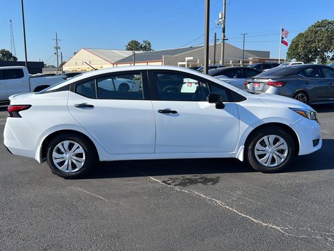 New 2025 Nissan Versa S w/ Trunk Package image 3