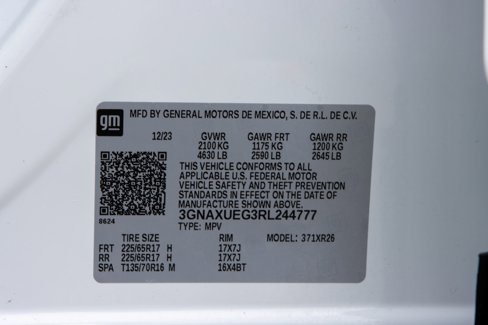 Used 2024 Chevrolet Equinox LT image 35