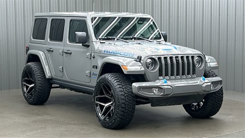 Used 2023 Jeep Wrangler Unlimited Rubicon 4xe image 7