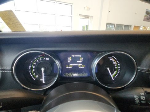 Certified 2021 Jeep Wrangler Unlimited Sahara w/ Cold Weather Group image 55