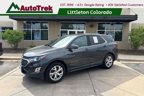 Used 2018 Chevrolet Equinox LT image 1