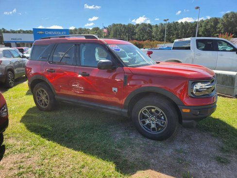 Used 2022 Ford Bronco Sport Big Bend w/ Convenience Package image 5