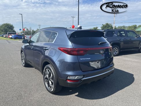 Used 2021 Kia Sportage EX w/ EX Technology Package image 7