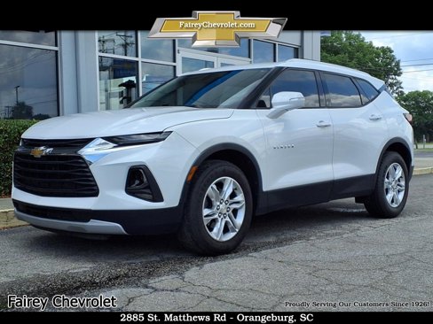 Used 2020 Chevrolet Blazer LT w/ LPO, Floor Liner Package image 1