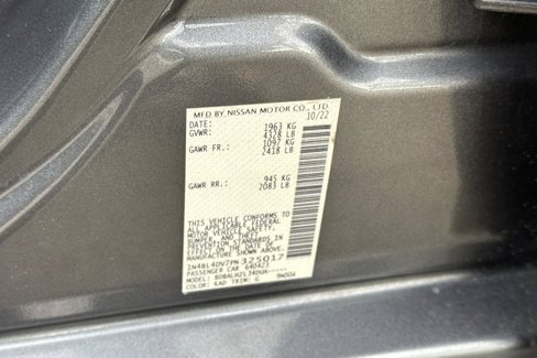 Used 2023 Nissan Altima 2.5 SV image 34