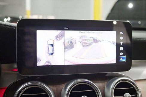 Used 2022 Mercedes-Benz GLC 300 4MATIC Coupe image 19