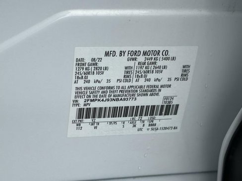 Used 2022 Ford Edge SEL image 26