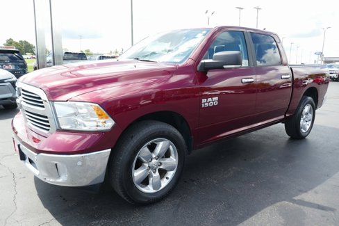 Used 2018 RAM 1500 Big Horn image 8