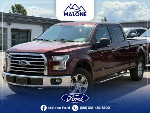 Used 2016 Ford F150 4x4 SuperCrew image 1