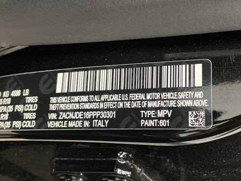 Used 2023 Jeep Renegade Altitude w/ Sun/Sound Group image 39