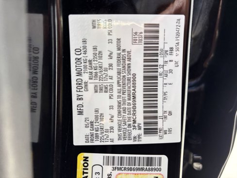 Used 2021 Ford Bronco Sport Big Bend image 27