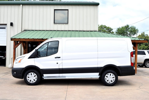 Used 2021 Ford Transit 250 Low Roof w/ Exterior Upgrade Package image 2