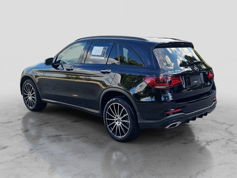 Certified 2022 Mercedes-Benz GLC 300 image 8