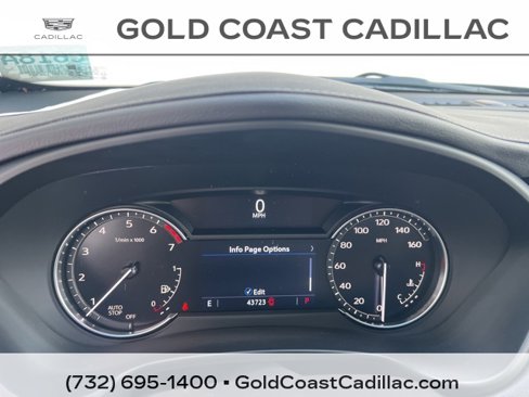 Certified 2023 Cadillac XT4 Luxury w/ Cold Weather Package image 19