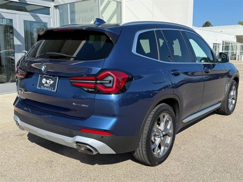 Used 2022 BMW X3 xDrive30i w/ Premium Package 2 image 3