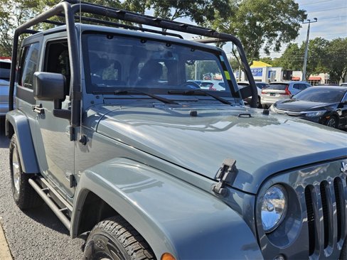 Used 2015 Jeep Wrangler Sahara w/ Connectivity Group image 20