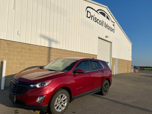 Used 2021 Chevrolet Equinox LT image 1