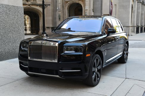 Certified 2023 Rolls-Royce Cullinan image 1