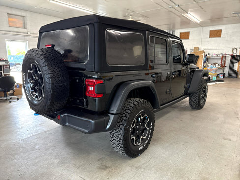 Used 2022 Jeep Wrangler Unlimited Rubicon 4xe w/ Cold Weather Group image 84