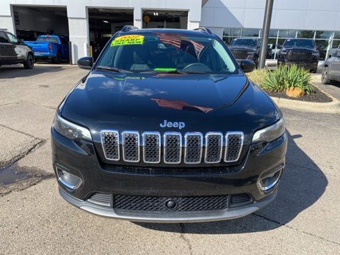 Used 2022 Jeep Cherokee Limited image 12
