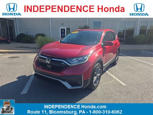 Used 2021 Honda CR-V EX image 1