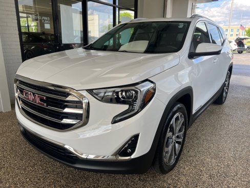 Used 2020 GMC Terrain SLT w/ Preferred Package image 3