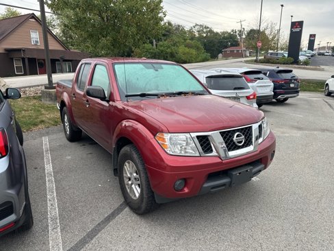 Used 2018 Nissan Frontier SV image 3