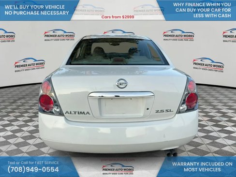 Used 2006 Nissan Altima 2.5 S w/ (F01) SL Pkg image 5