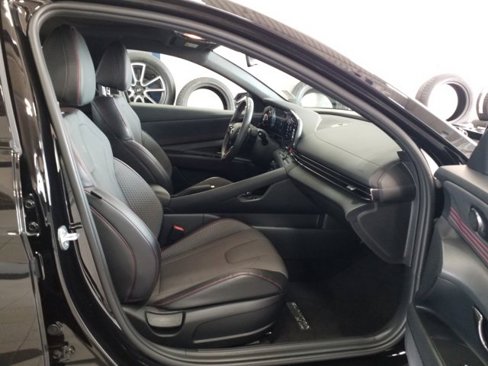 Certified 2023 Hyundai Elantra N Line image 19