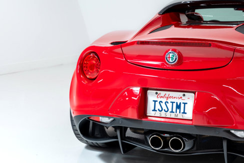 Used 2018 Alfa Romeo 4C Spider image 32