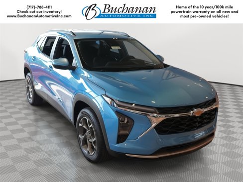 New 2025 Chevrolet Trax LT w/ Driver Confidence Package image 1
