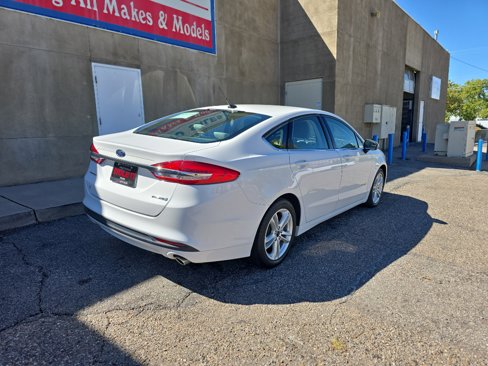 Used 2018 Ford Fusion S image 8