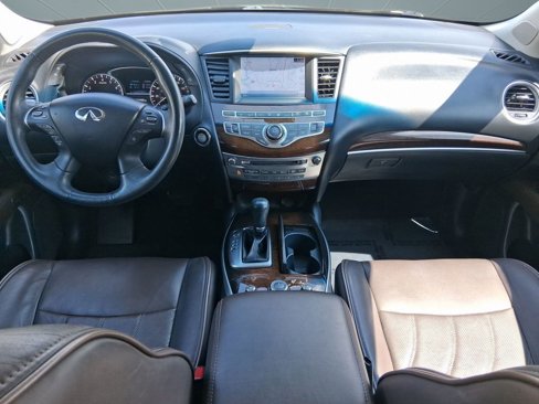Used 2014 INFINITI QX60 AWD w/ Deluxe Touring Package image 14