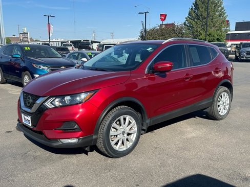 Used 2022 Nissan Rogue Sport SV image 8