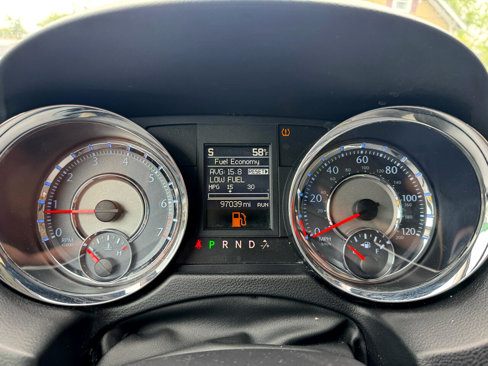 Used 2011 Chrysler Town & Country Touring w/ Entertainment Group #1 image 15