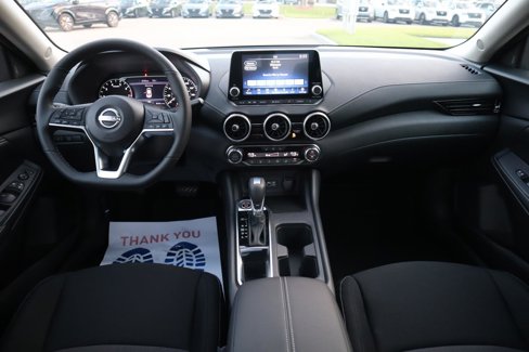 New 2025 Nissan Sentra SV w/ All-Weather Package image 17