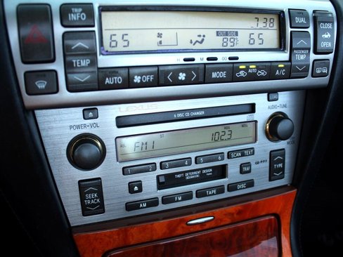Used 2005 Lexus SC 430 Convertible image 37