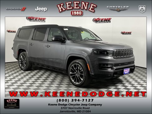 New 2024 Jeep Grand Wagoneer L Series III w/ Quick Order Packagew 28T image 1