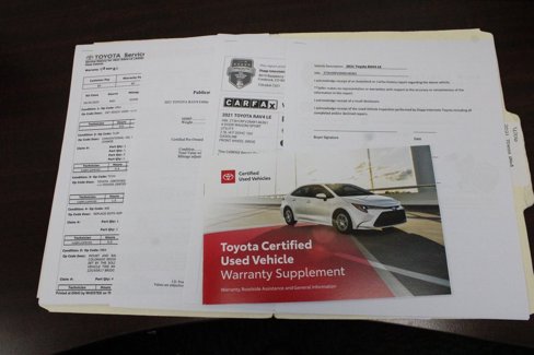 Certified 2021 Toyota RAV4 LE image 30