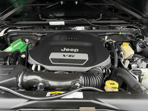Used 2016 Jeep Wrangler Unlimited Sport w/ Quick Order Package 24S image 27