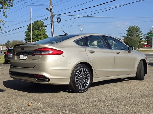 Used 2017 Ford Fusion Titanium image 7