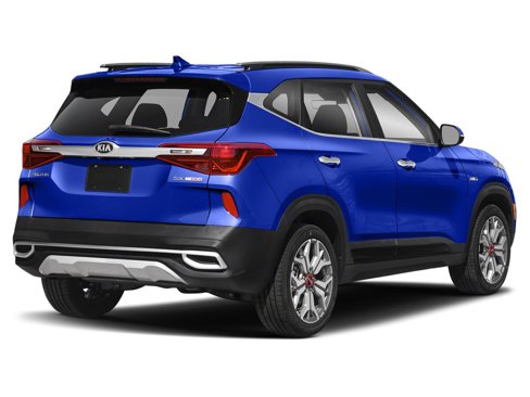 Certified 2021 Kia Seltos SX w/ SX Sunroof Package image 8