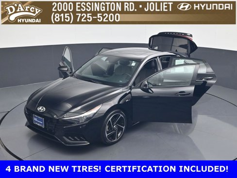 Used 2023 Hyundai Elantra N Line image 30