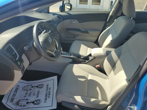 Used 2015 Honda Civic LX image 12