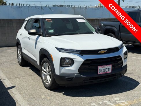 Used 2021 Chevrolet TrailBlazer LS image 3