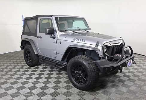 Used 2016 Jeep Wrangler Sport image 2