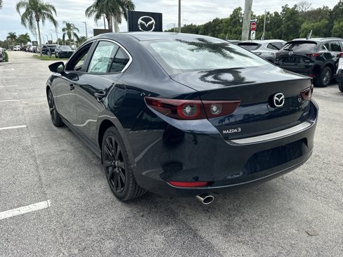 New 2025 MAZDA MAZDA3 s image 8